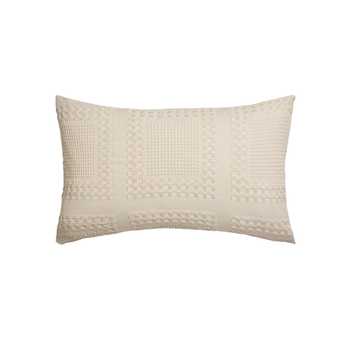 Maeve Duvet Cover Set, Canvas Cream