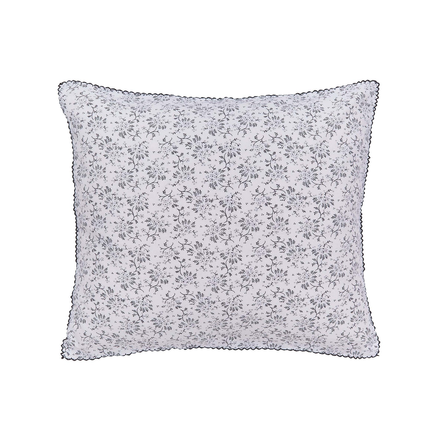 Mae Cushion 45cm x 45cm, Cloud Grey