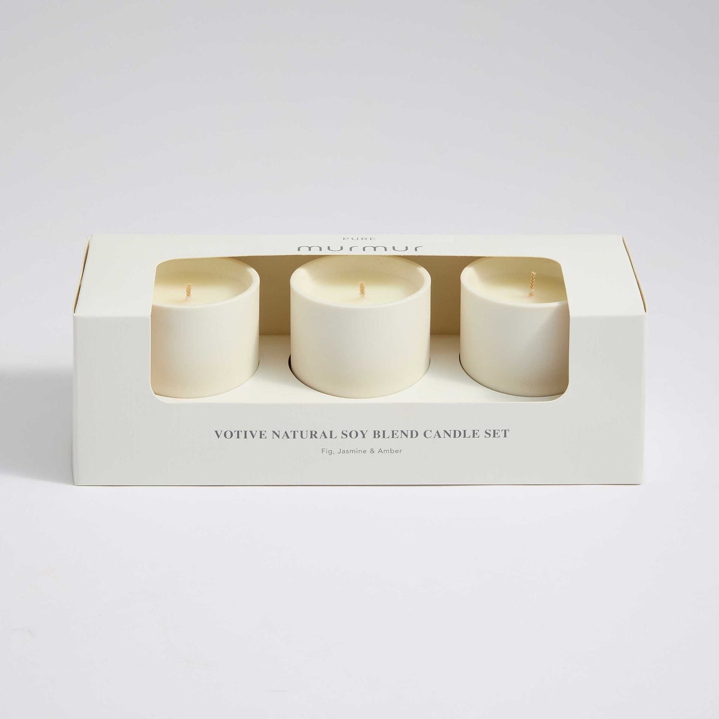 Pure Votive Scented Candle 3 Pack
