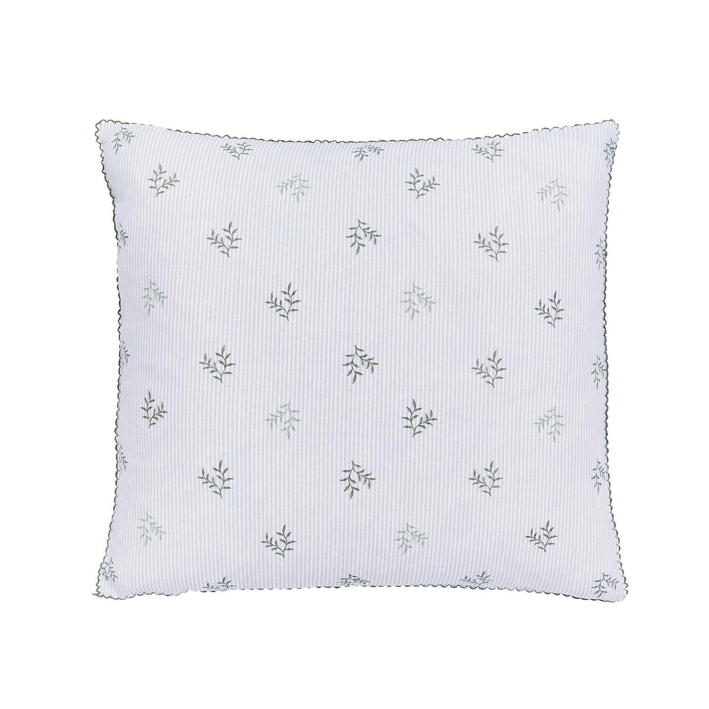 Thalia Cushion 45cm x 45cm, Mourne Green