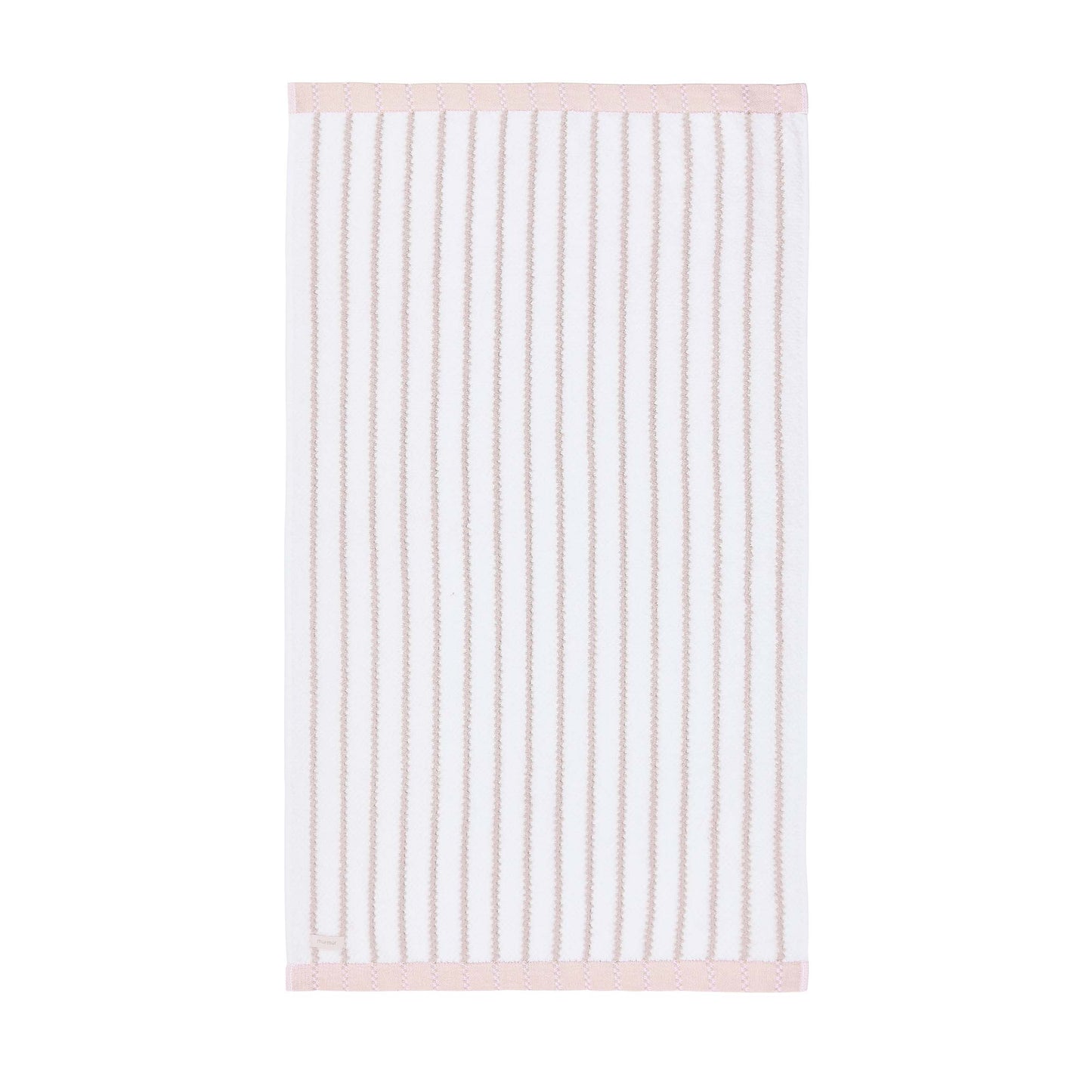 Verity Towels, Pink Shell