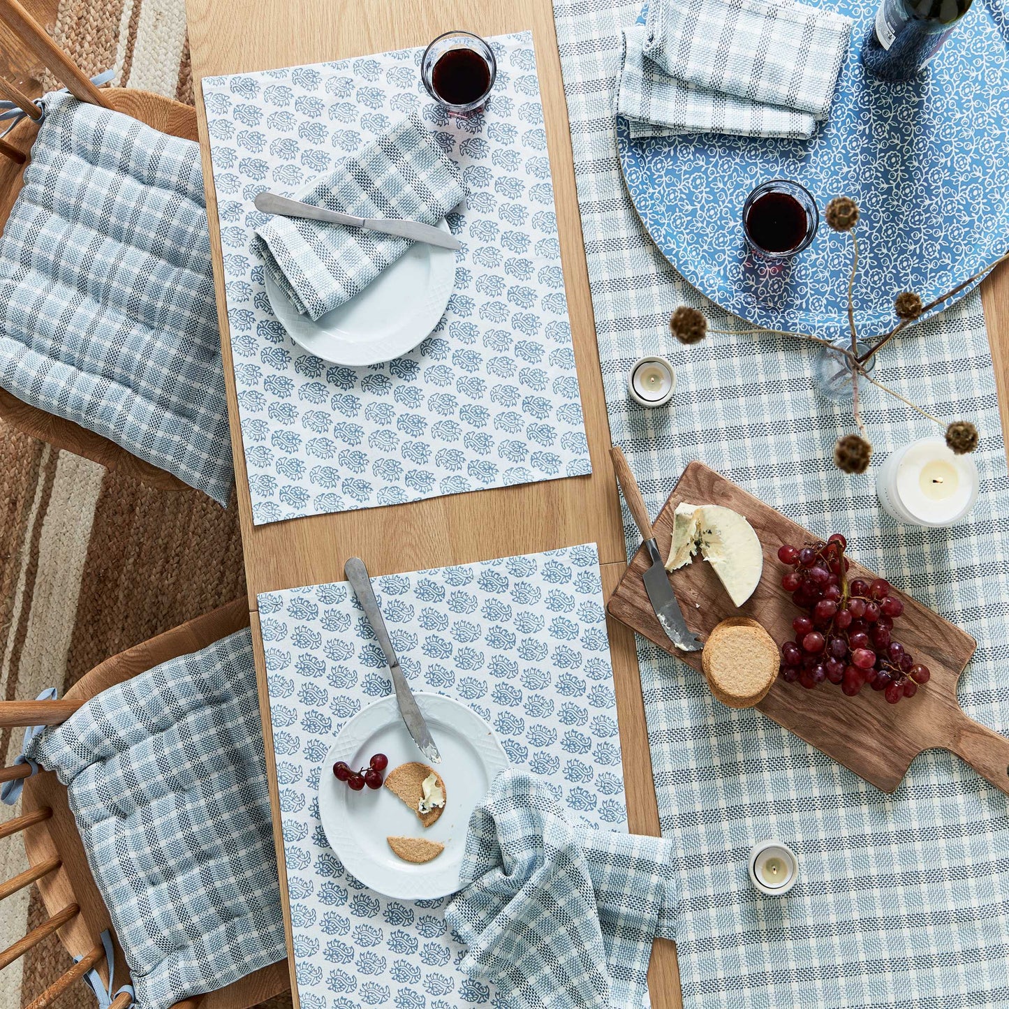 Amelia Napkins, Ballintoy Blue