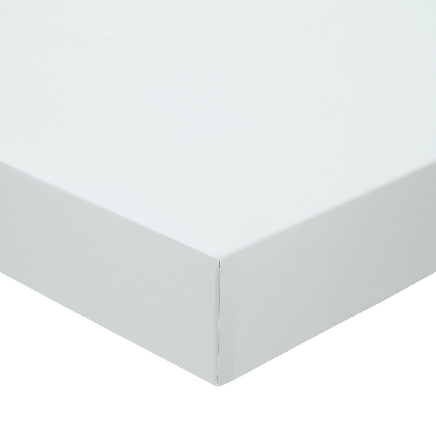 500 Thread Count Fitted Sheets Cloud Grey
