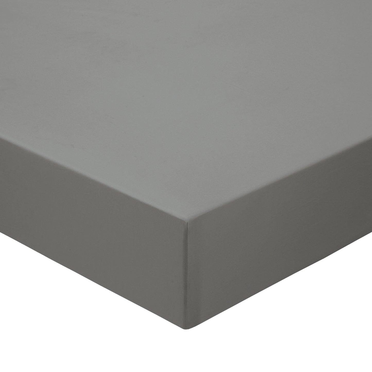 500 Thread Count Fitted Sheets Storm Grey