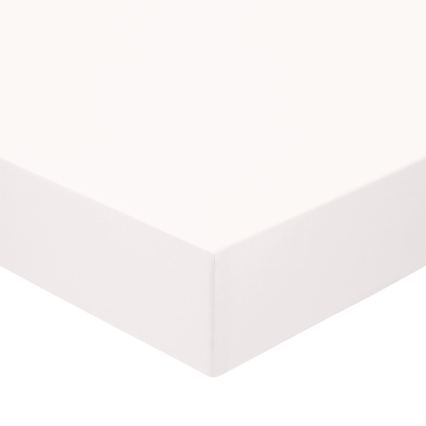 500 Thread Count Fitted Sheets White