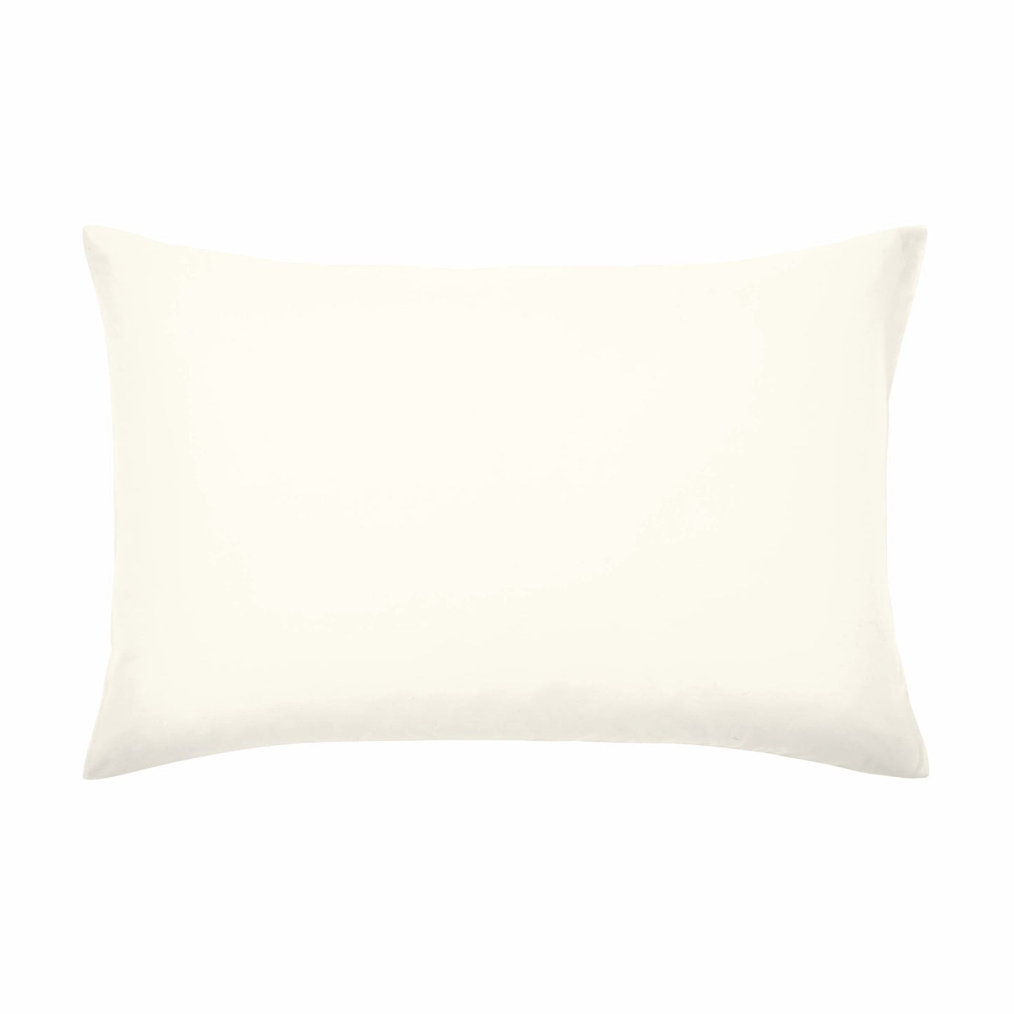 500 Thread Count Standard Pillowcase Ivory