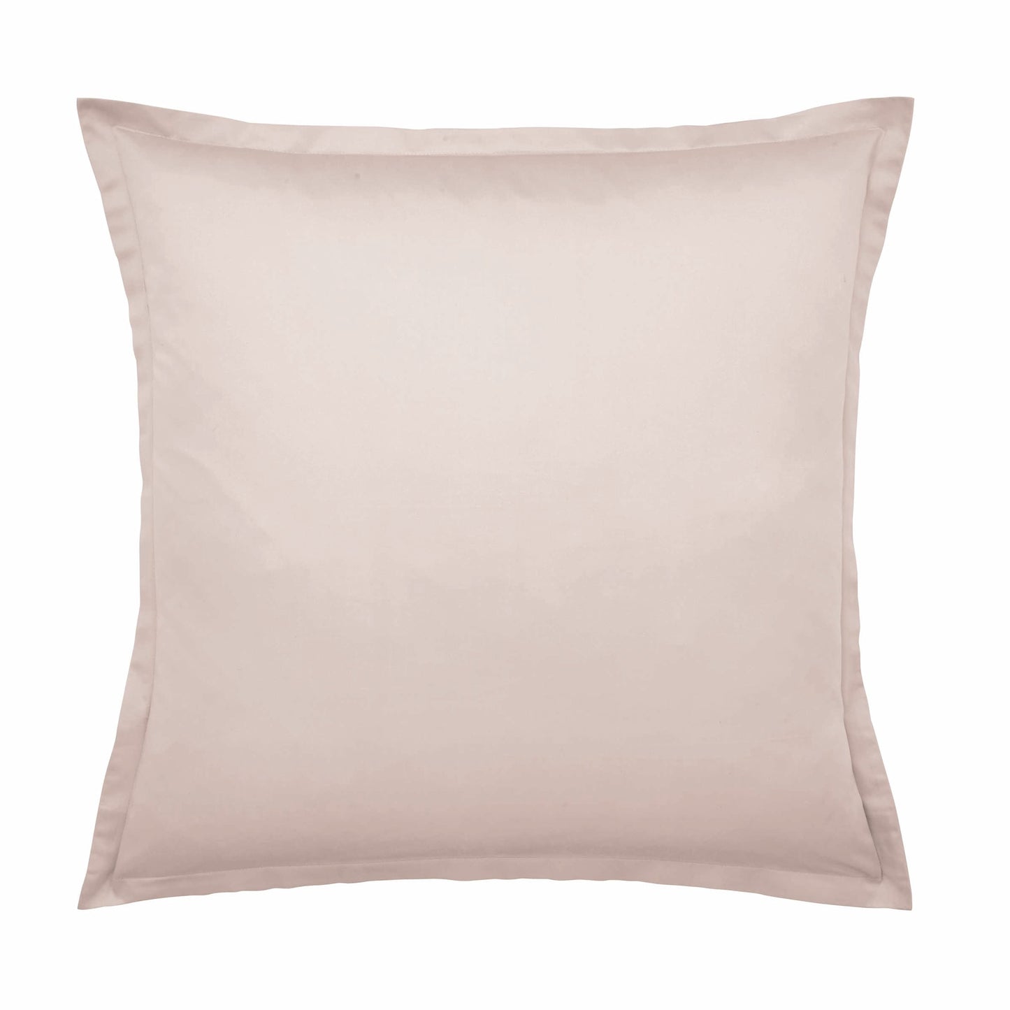 500 Thread Count Square Oxford Pillowcase Rose