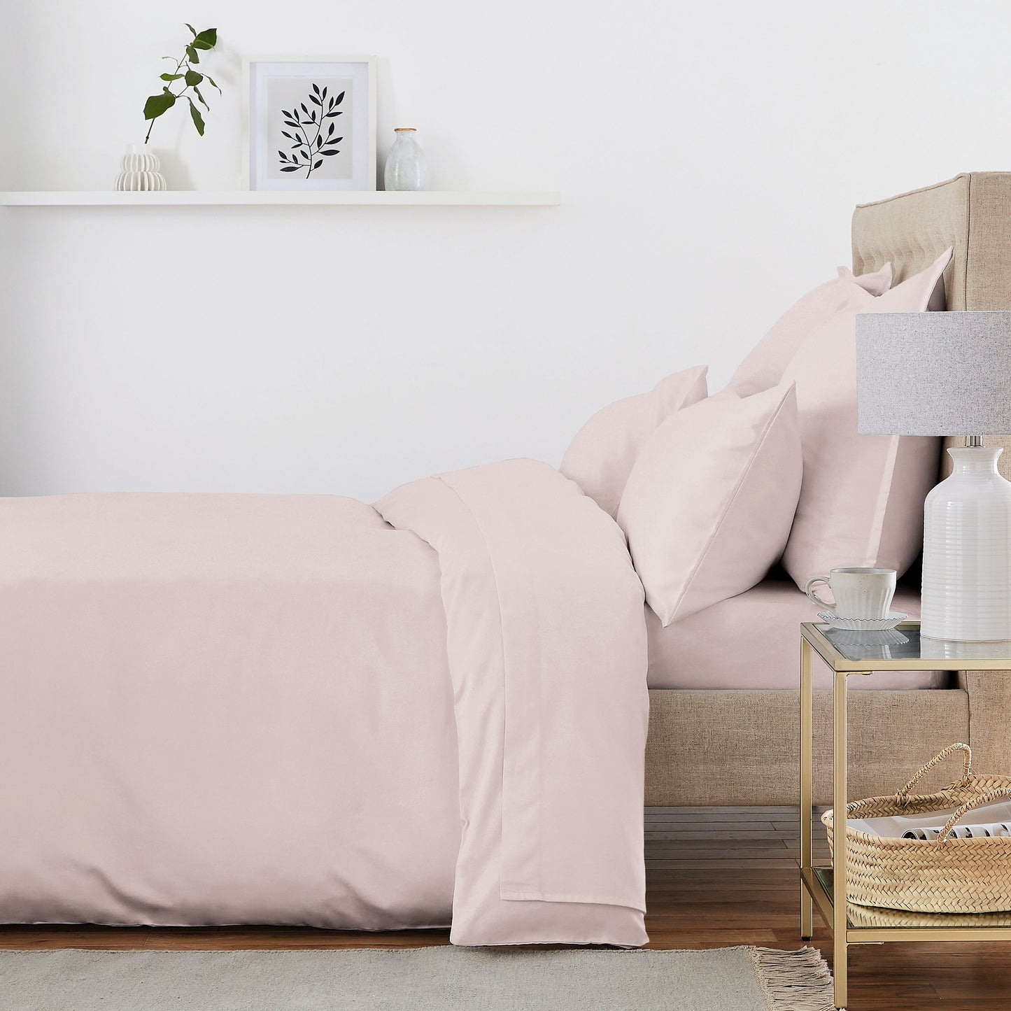 500 Thread Count Bedding Rose
