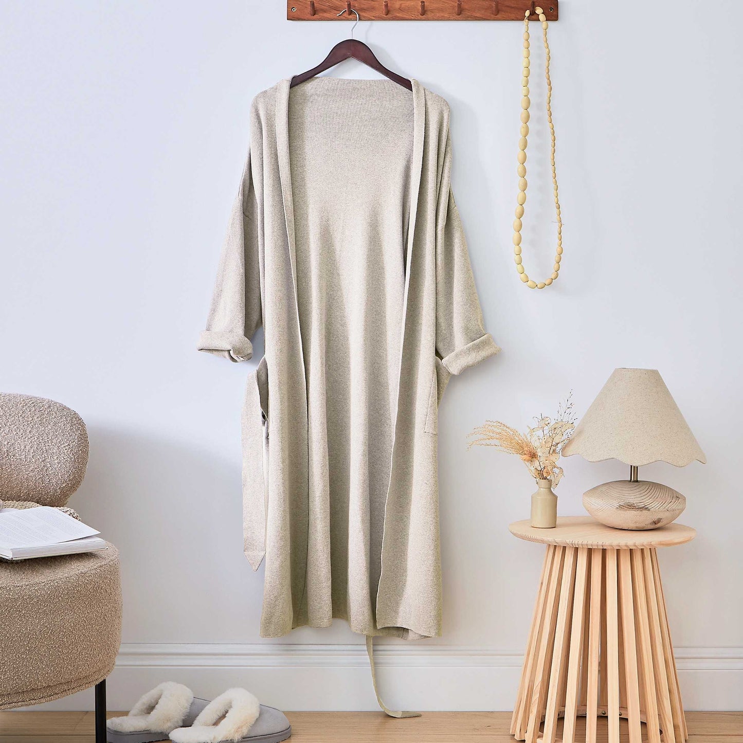 Lora Robe, Linen