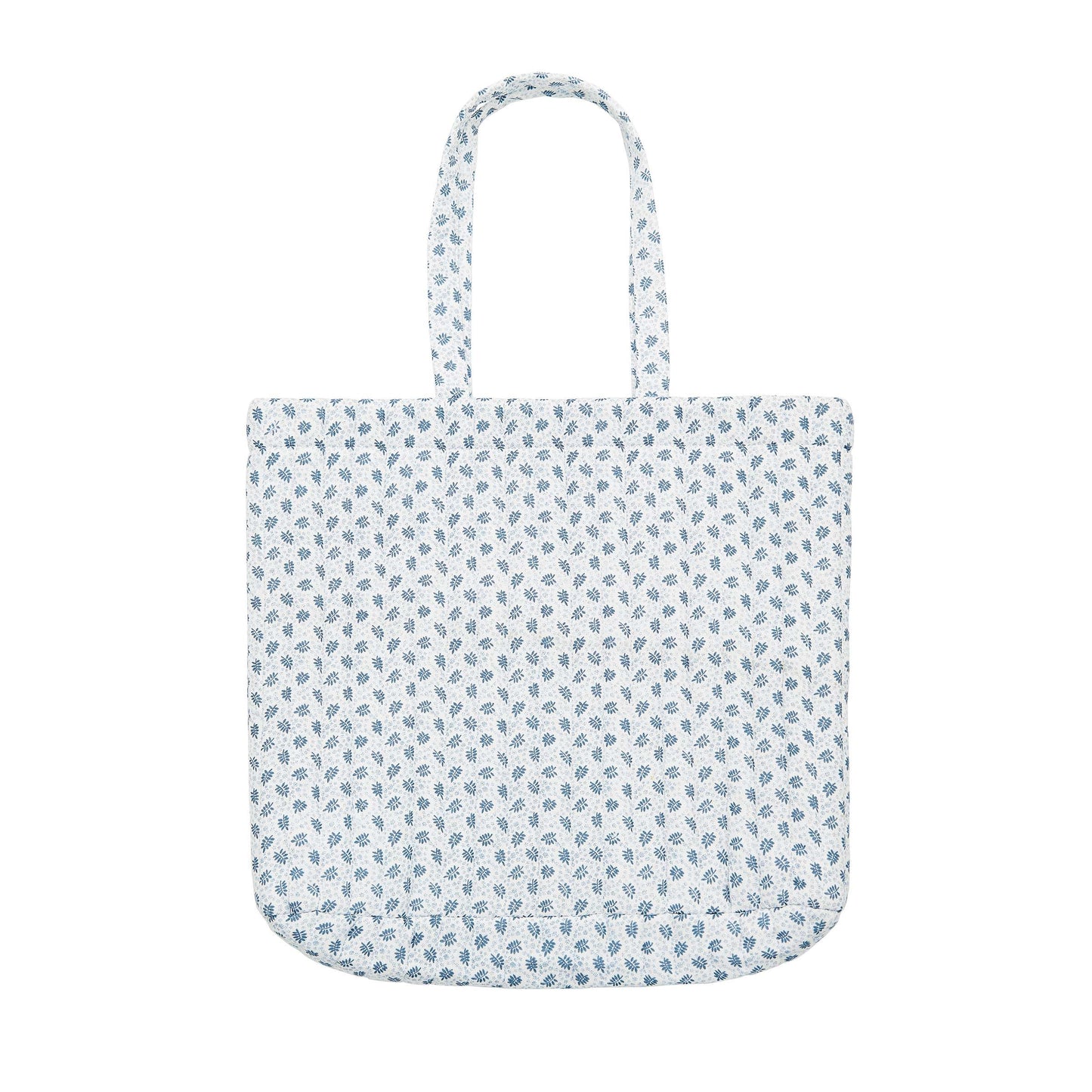 Nara Tote Bag, Ballintoy Blue
