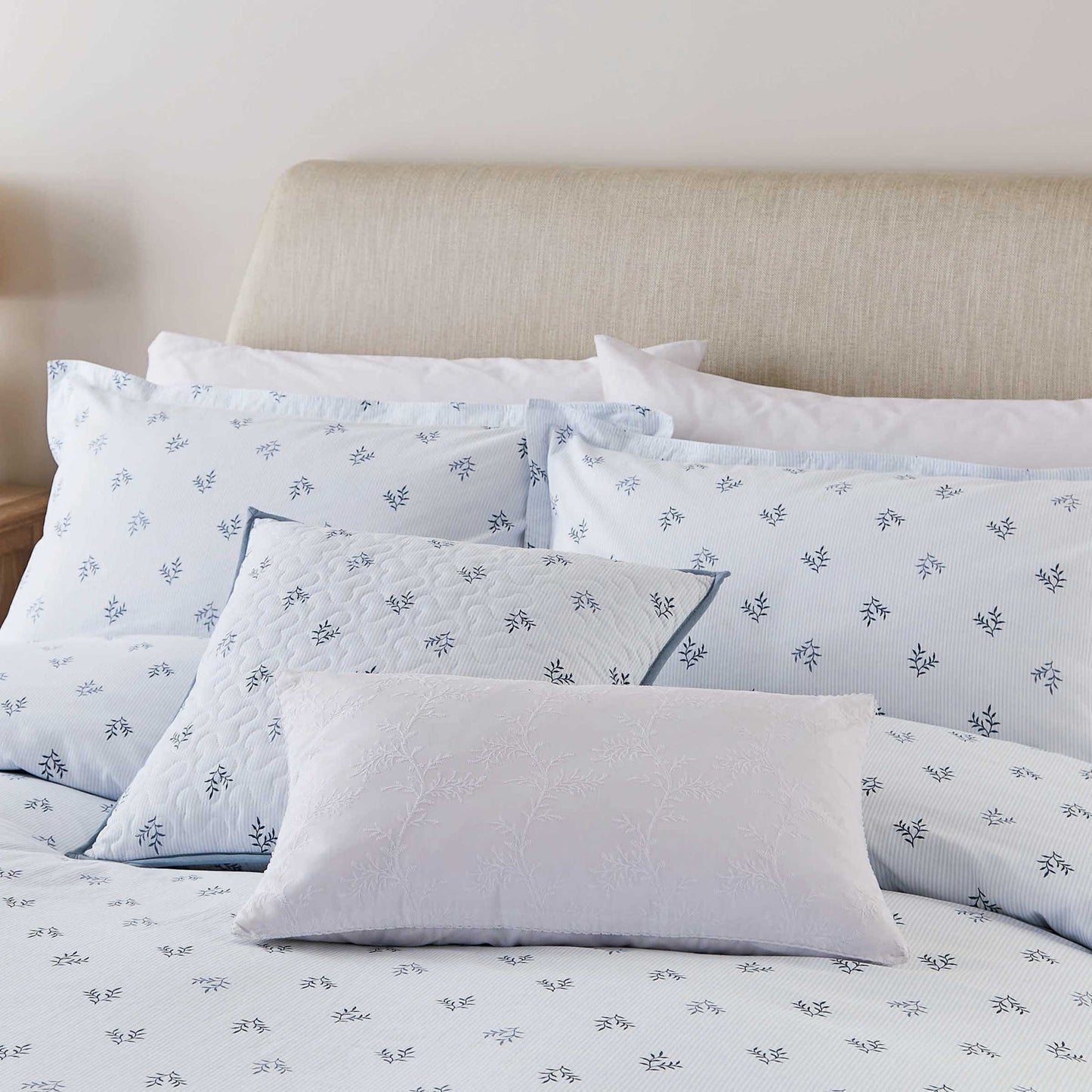 Thalia Duvet Cover Set, Ballintoy Blue