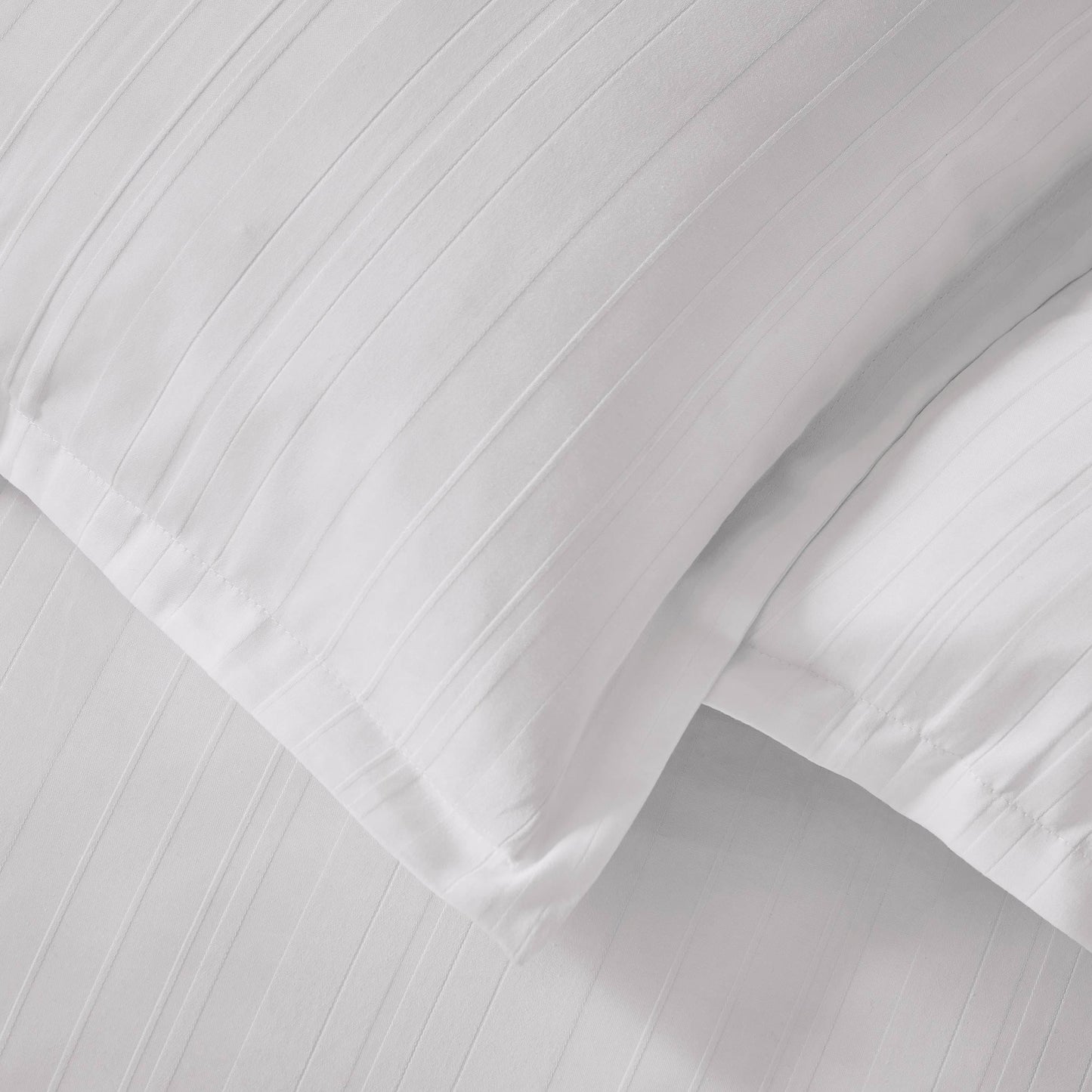 Seren Oxford Pillowcase White