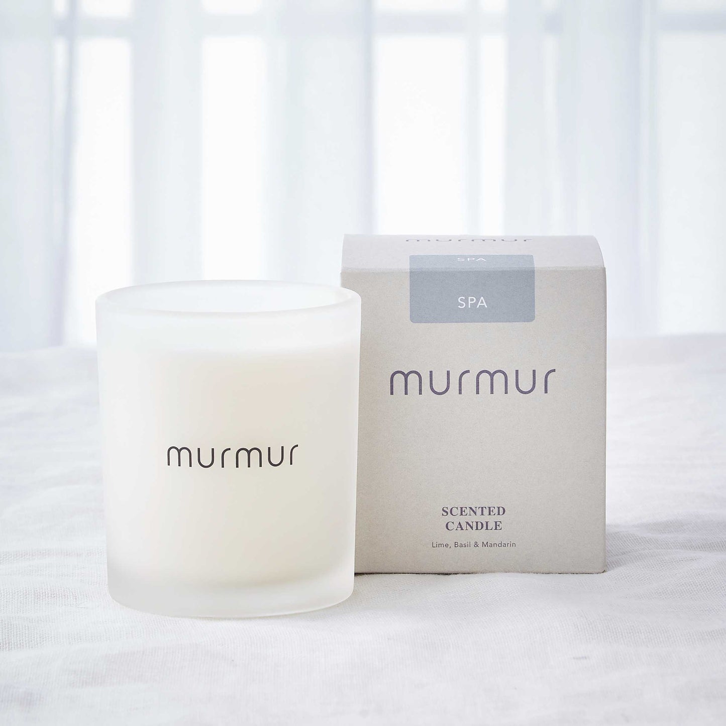 Spa 1 Wick Scented Candle