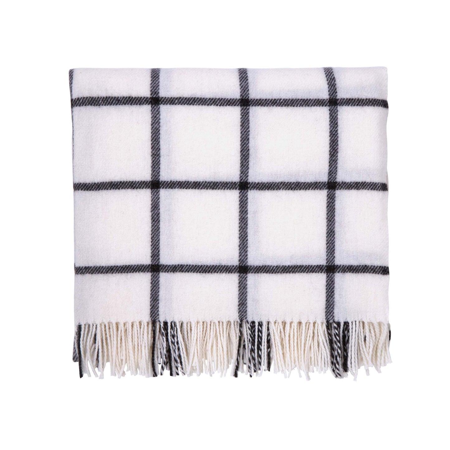 Beau Wool Throw Storm Grey