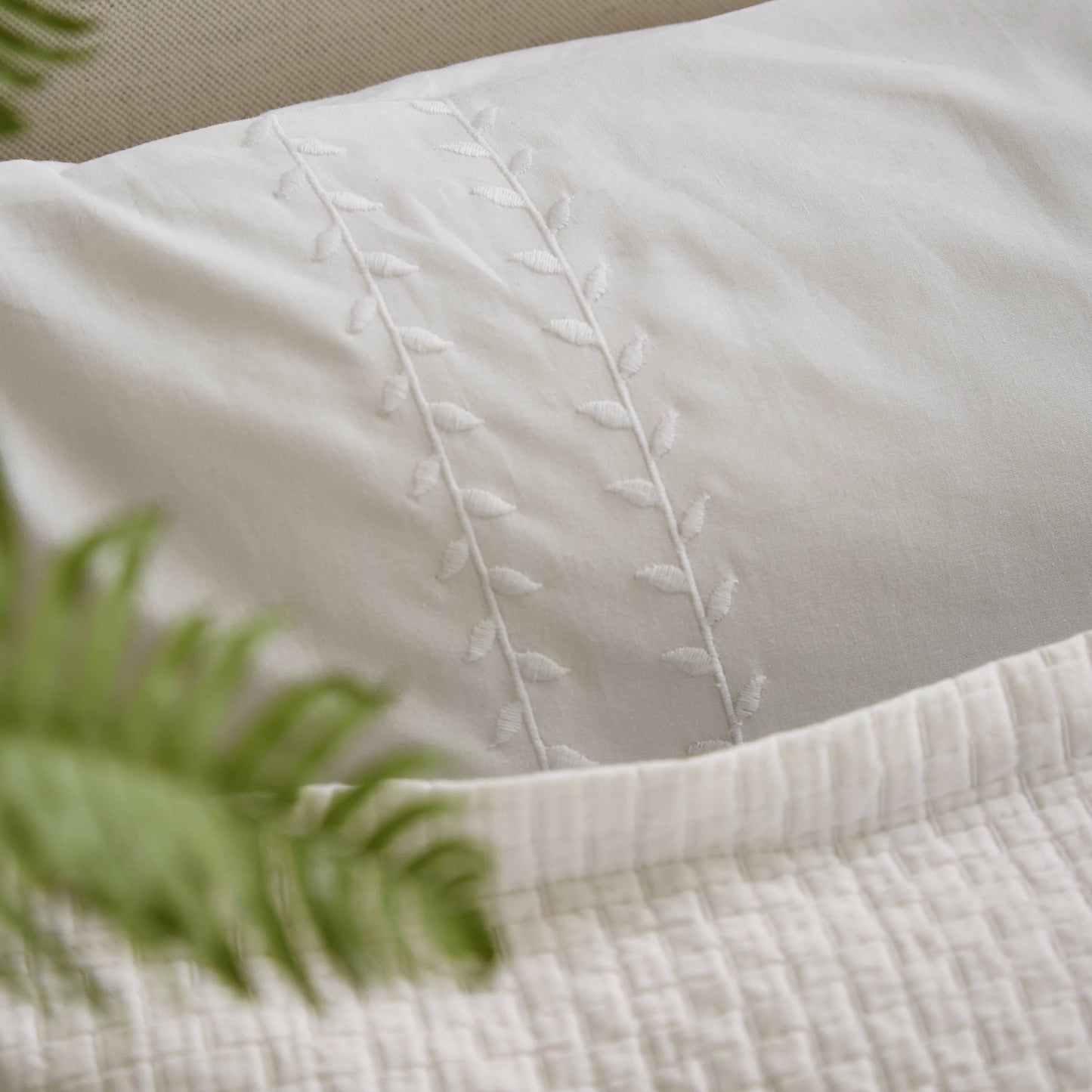 Hush Oxford Pillowcase White