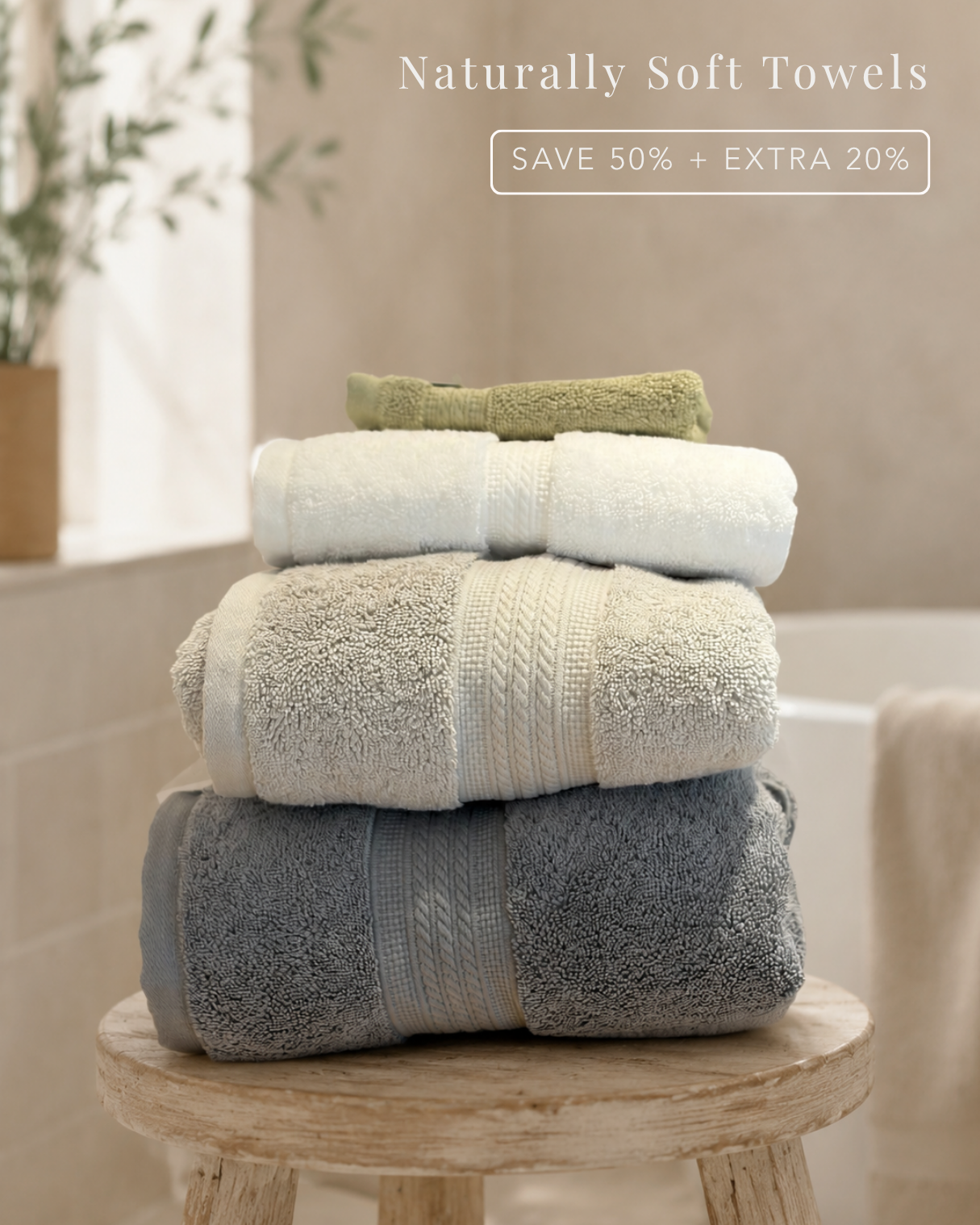 Naturally Soft Towels