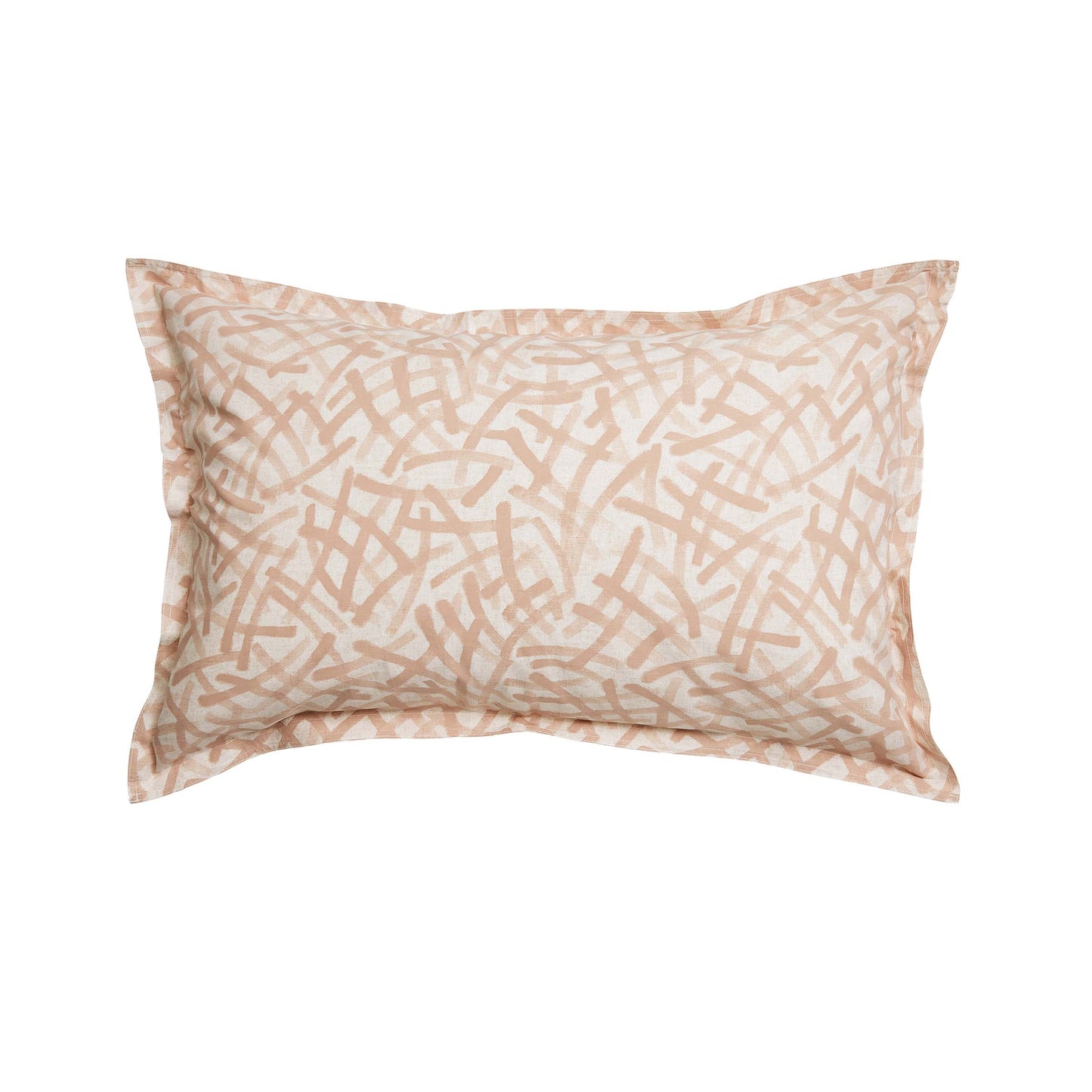 Oonagh Duvet Cover Set, Dusky Pink