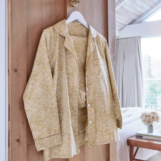 Hana Pyjamas, Warm Ochre