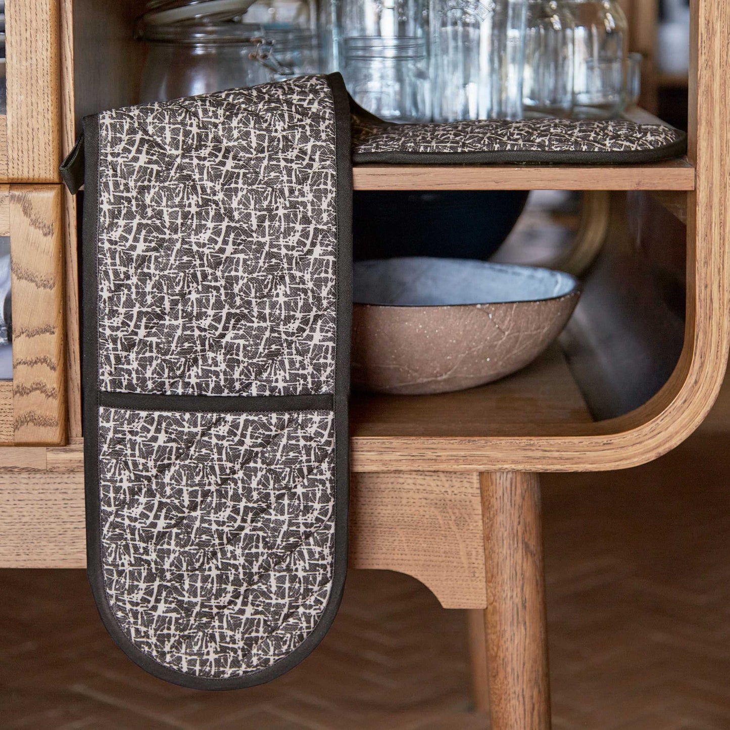 Camille Charcoal Kitchen Collection