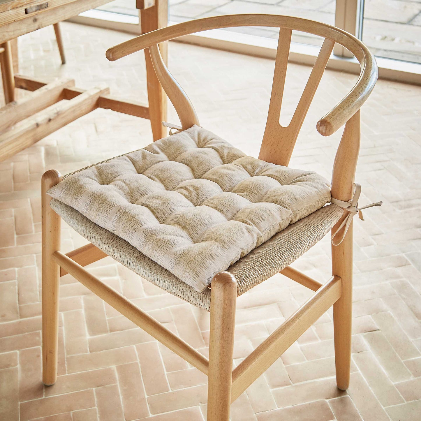 Moya Warm Ochre & Canvas Cream Kitchen Collection
