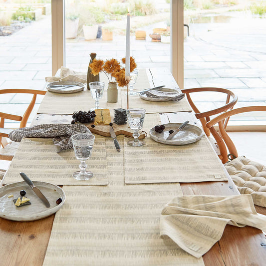 Moya Charcoal & Canvas Cream Kitchen Collection