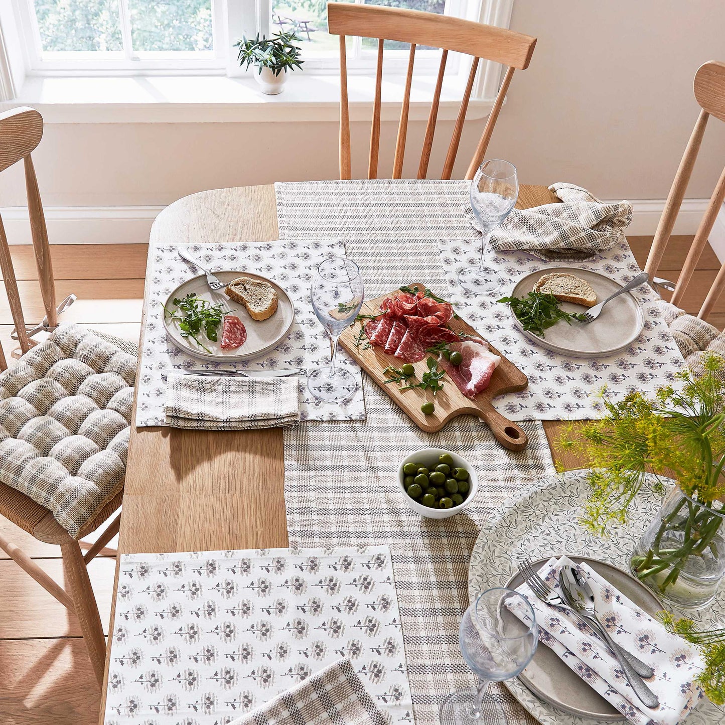 Tara & Ebba Linen & Storm Grey Kitchen Collection