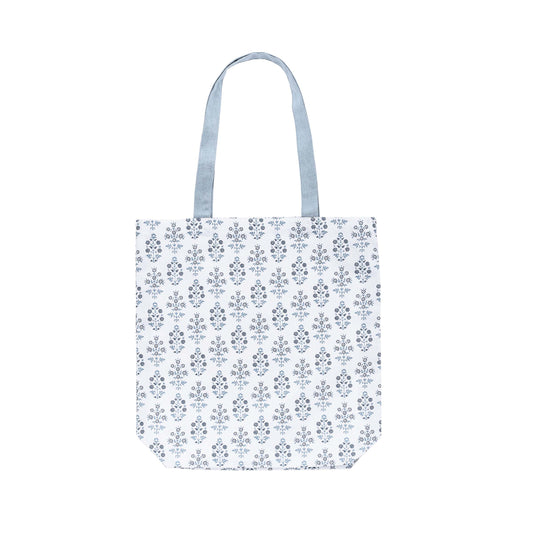 Sofie Tote Bag, Ballintoy Blue