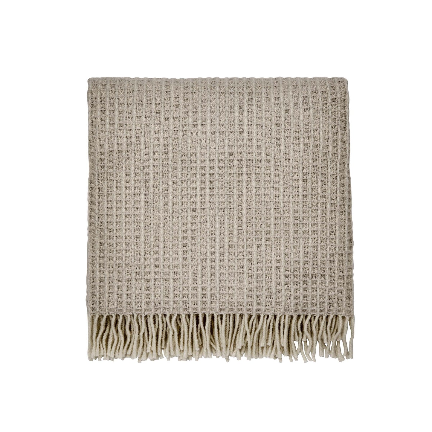 Burr Woven Throw, Linen