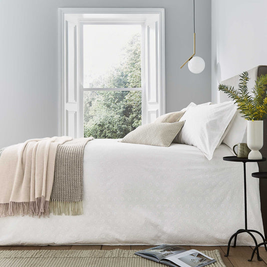 Alice Duvet Cover, White
