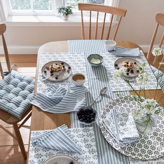 Linn & Sofie Ballintoy Blue Kitchen Collection