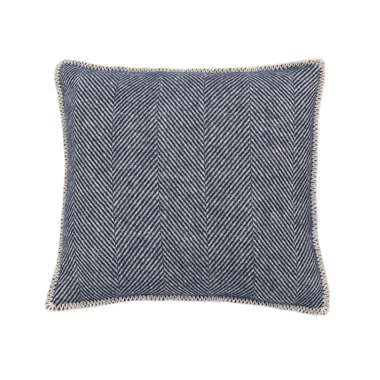 Ennis Cushion 45cm x 45cm, Navy