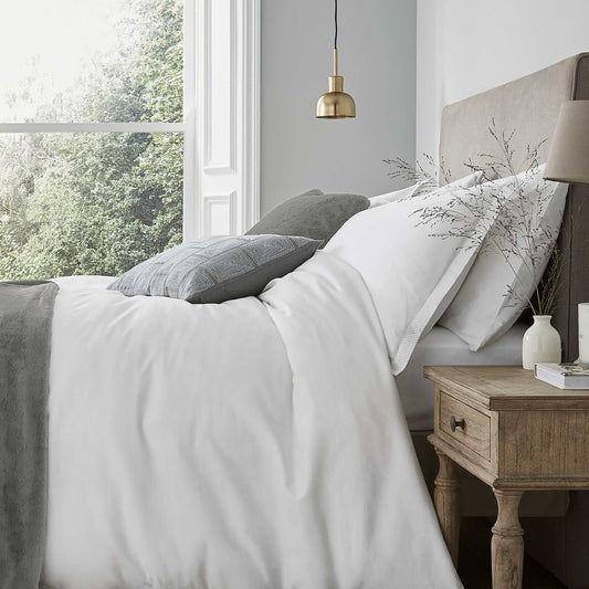 Eva Duvet Cover, White