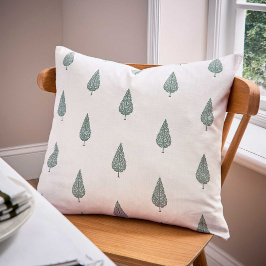 Forest Cushion 50cm x 50cm, Green