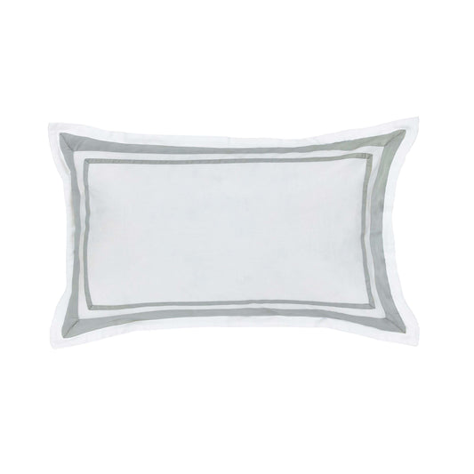 Jude Oxford Pillowcase, Cloud Grey