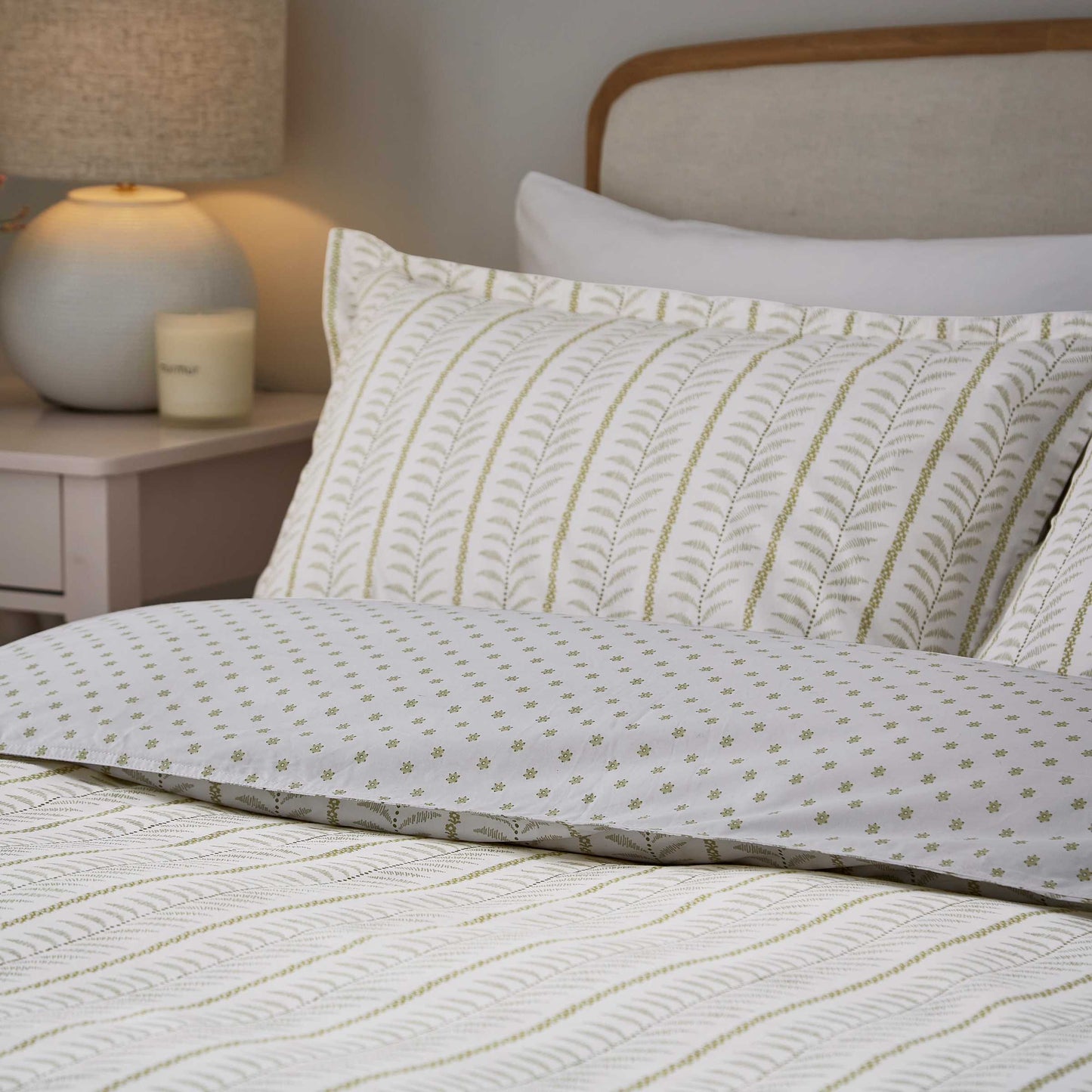 Linden Print, Mourne Green