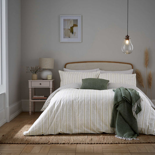 Linden Print, Mourne Green