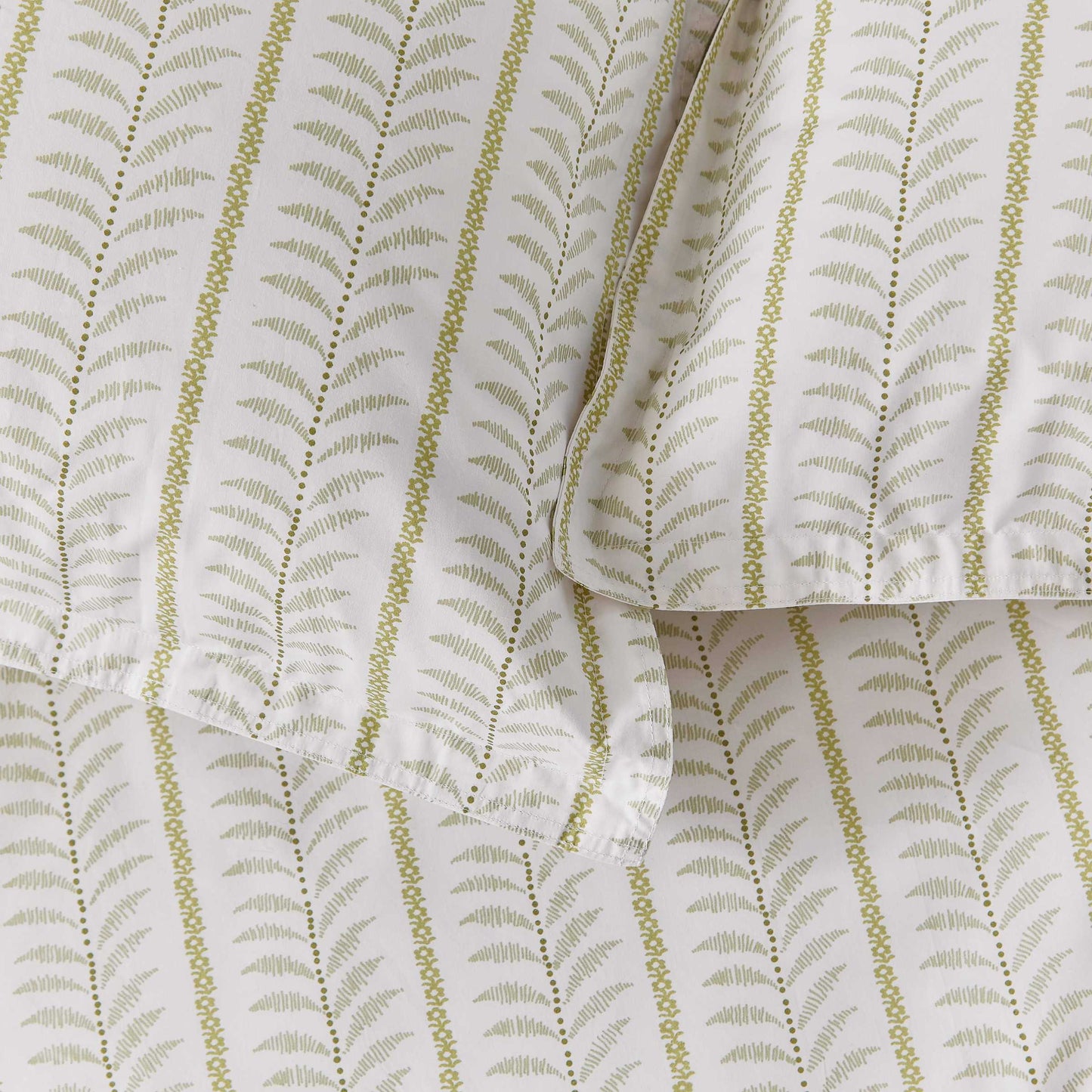 Linden Print, Mourne Green