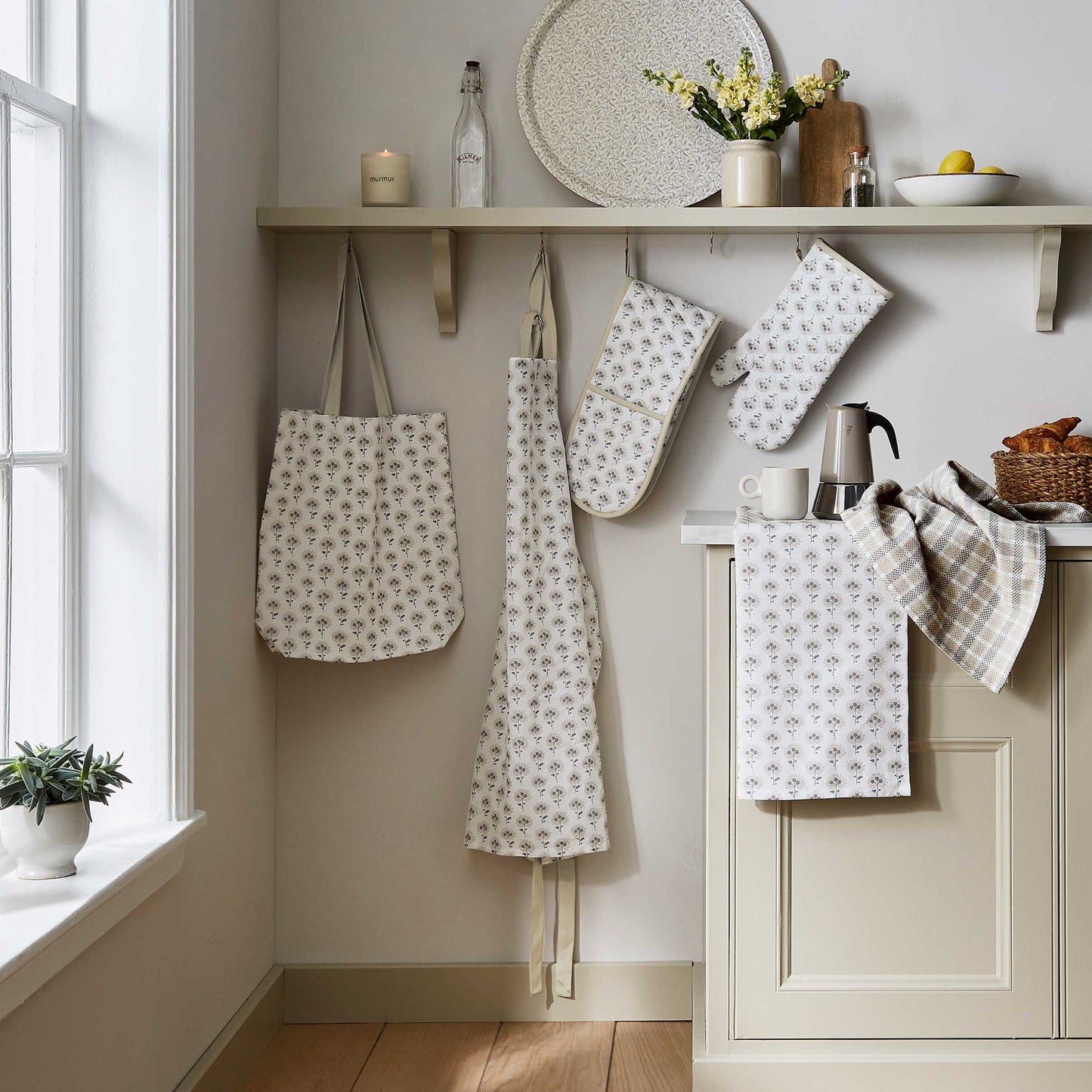 Tara & Ebba Linen & Storm Grey Kitchen Collection