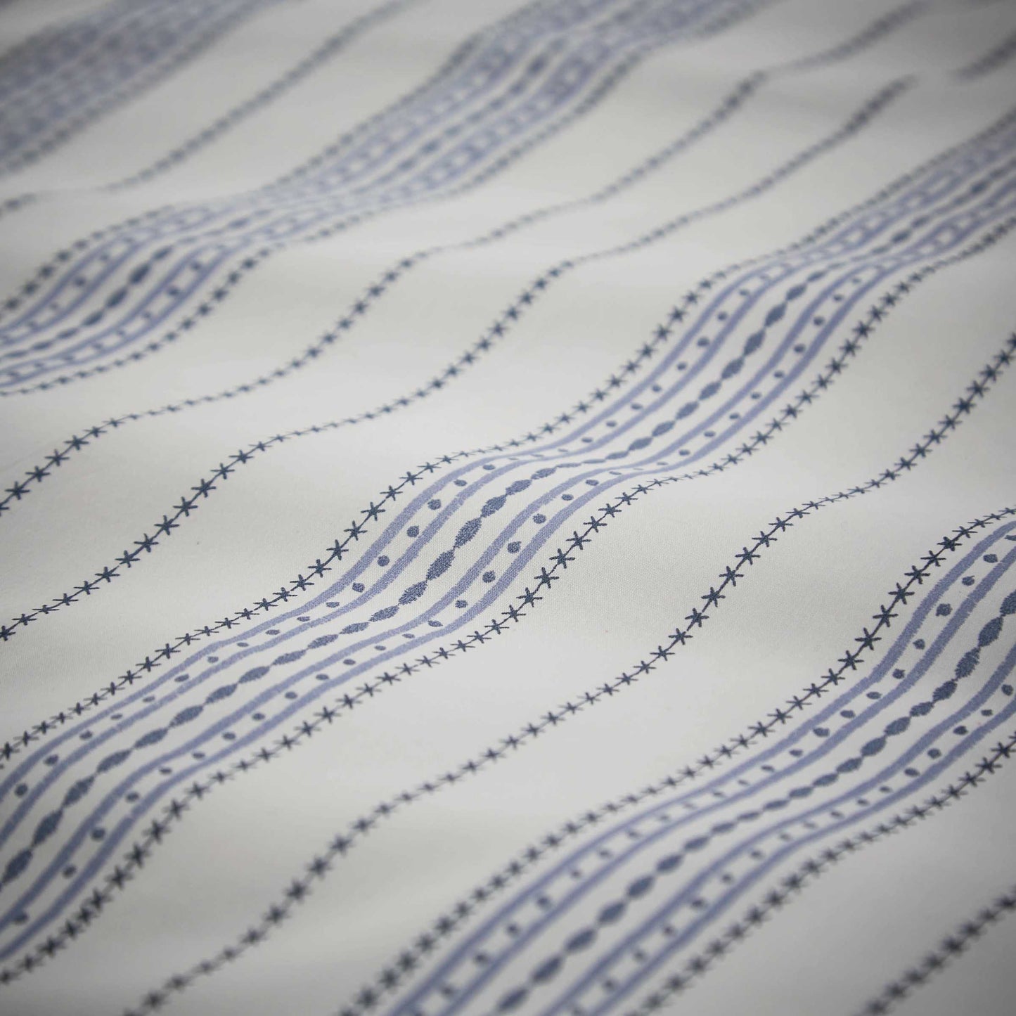 Lora Print, Ballintoy Blue