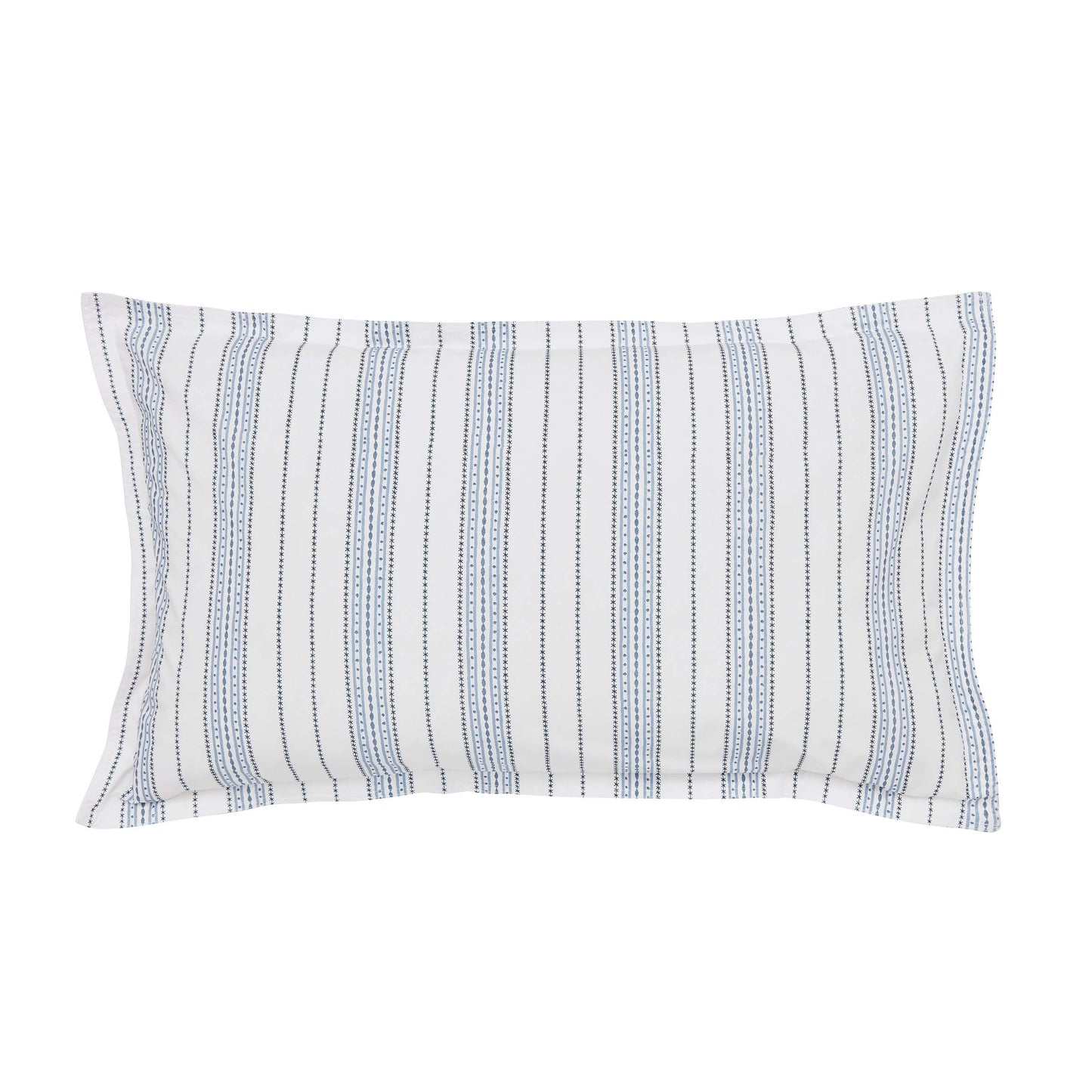 Lora Print Duvet Cover Set, Ballintoy Blue