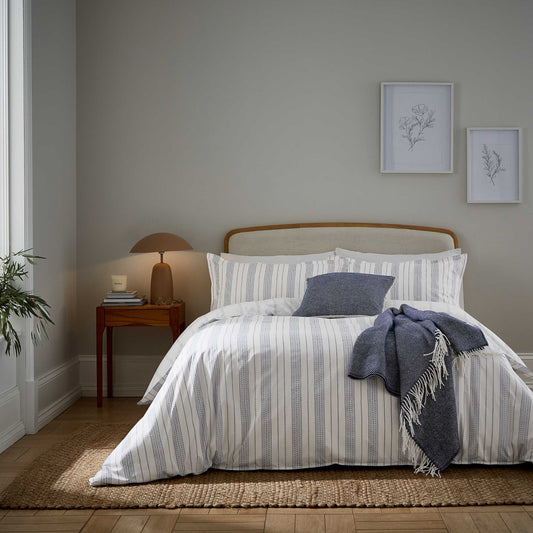 Lora Print, Ballintoy Blue