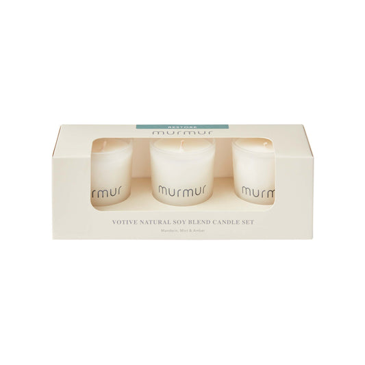 Restore Votive Scented Candle 3 Pack