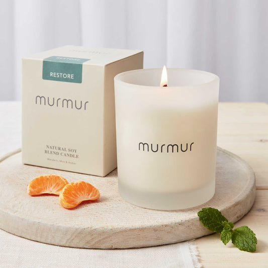 Restore 1 Wick Scented Candle