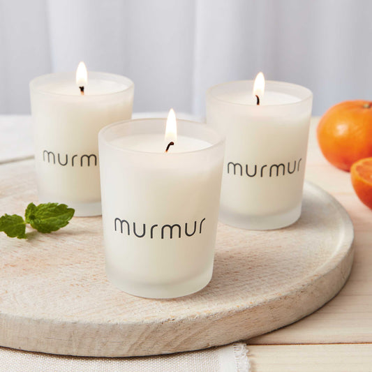 Restore Votive Scented Candle 3 Pack
