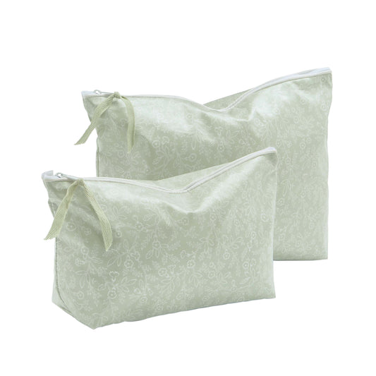 Silva Bathroom Wash Bag - Small, Mourne Green