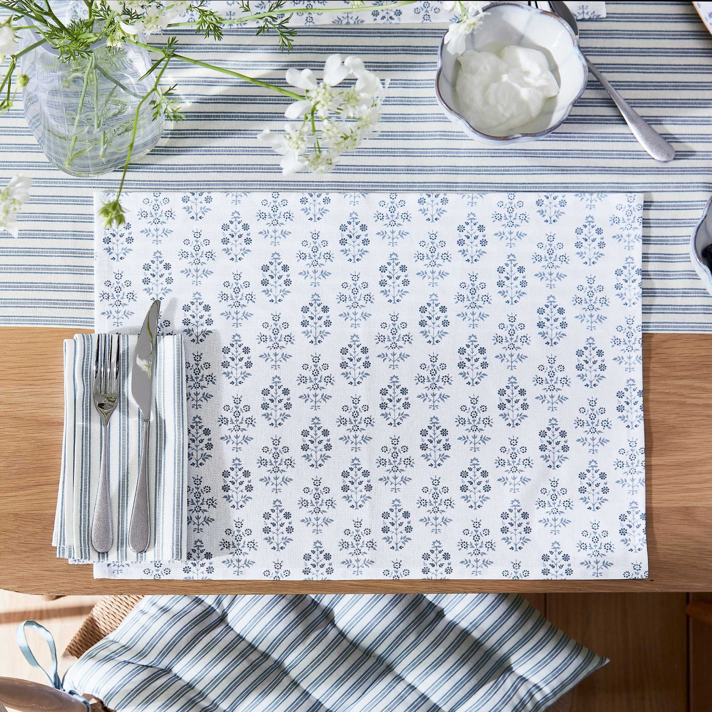 Linn & Sofie Ballintoy Blue Kitchen Collection