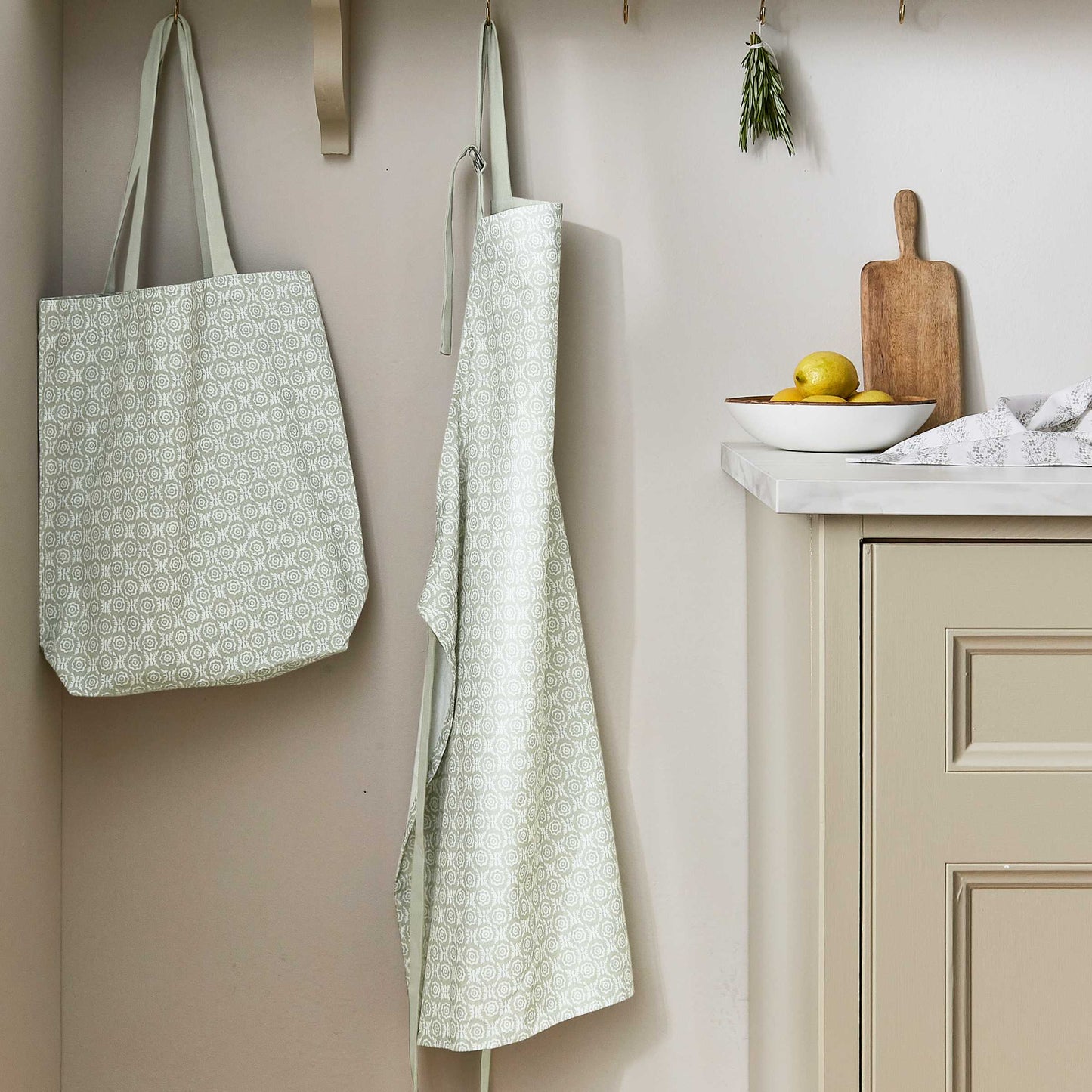 Thea & Maren Mourne Green Kitchen Collection