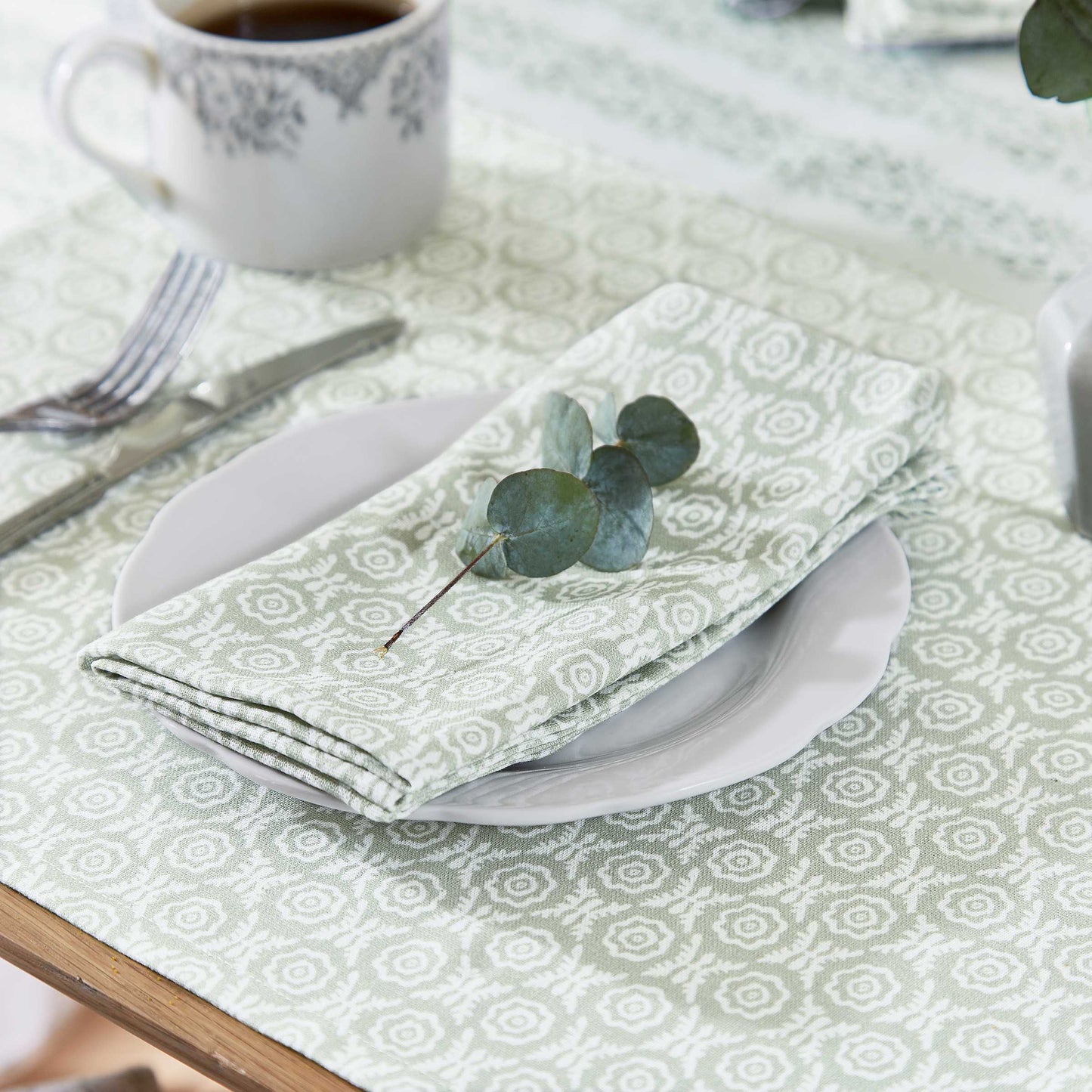 Thea & Maren Mourne Green Kitchen Collection