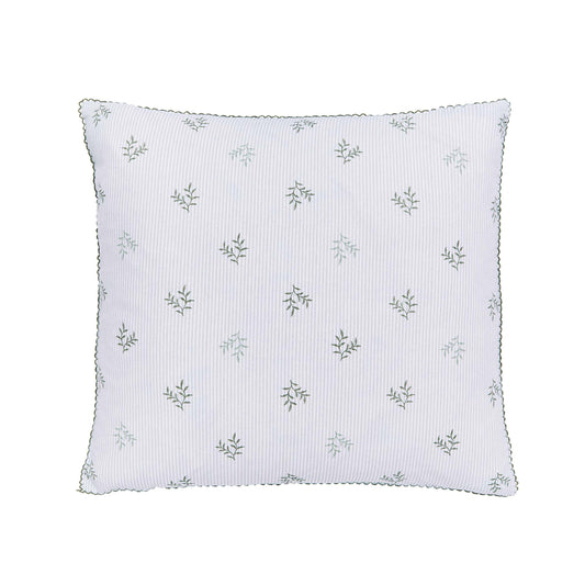 Thalia Cushion 45cm x 45cm, Mourne Green