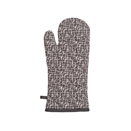 Camille Single Oven Glove, Charcoal